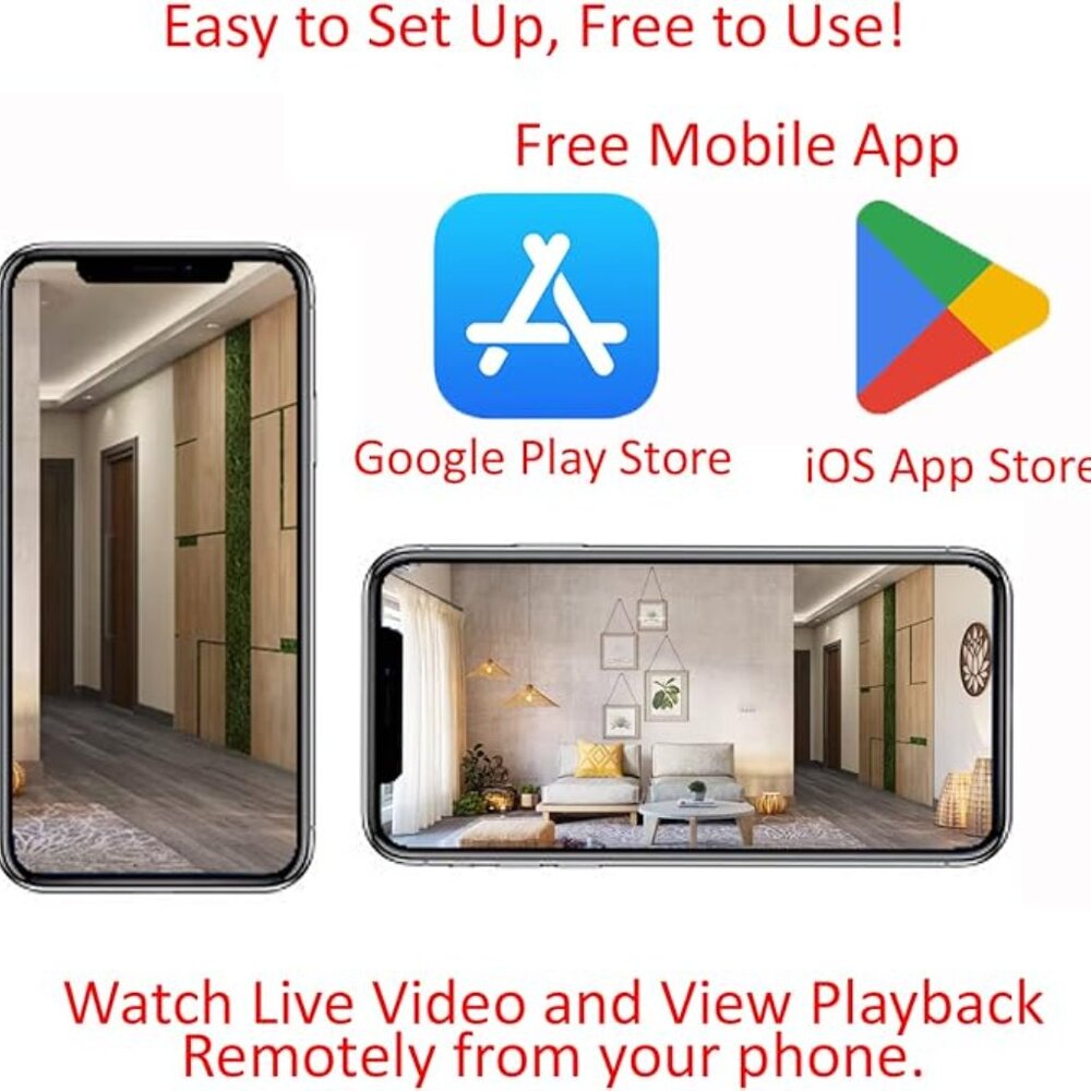 Spy Nanny Camera 4k AND 1080p Resolution in Desk Fan - Picture 8 of 8